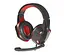 Ігрові навушники Defender Warhead G-370 2м Чорно-червоні - мініатюра 2