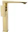 Смеситель для умывальника Rea Levi высокий gold REA-B5137 Золотой - миниатюра 1