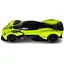 Автомодель - Aston Martin Valkyrie жовтий 1:18 (250937AMVKLG) - мініатюра 5