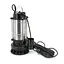 Занурювальний насос 1100W 220V до 8 м³/год підйом до 12 м 50 мм нержавіюча сталь 415х200х245 мм 9,550 кг. + перехідник - мініатюра 1