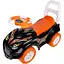 Толокар Technok Toys 6672 черный с 8 звуковыми сигналами - миниатюра 1