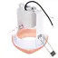 Світильник точковий Brille декоративний HDL-G26 pink (Е14) 162093 - мініатюра 2
