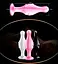 Стеклянный фаллоимитатор LoveToy 4.5" Glass Romance 11.5 см черный - миниатюра 4