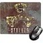 Игровая поверхность Nextprint Сталкер STALKER на ржавом фоне 300 х 250 мм (23773)  - миниатюра 1