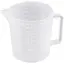 Кружка мірна, місткістю 1 л (полістирол) - мініатюра 1