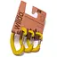 Карабин Wildo Accessory Carabiner Set Lime (1004-89629) - миниатюра 1