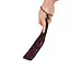 Шльопалка Liebe Seele Victorian Garden Lace and Velvet Spanking Paddle 32 см чорний з червоним - мініатюра 3