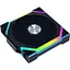 Вентилятор LIAN LI Uni Fan SL WIRELESS Reverse 120-1 Black (G99.12RSL1W1B.00) - мініатюра 2
