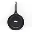 Сковородка Lessner Tourmaline 28 см съемная ручка алюминиевая (88384-28) - миниатюра 4