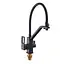 Смеситель для кухни на две воды Koer KB-72009-05 KR5007 Черный матовый - миниатюра 6