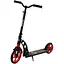 Самокат Best Scooter 85х16х36 см Черно-красный 000231606 - миниатюра 1