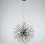 Пушистый подвесной светильник в виде одуванчика в корпусе хром Ст. AS 155 P CH | Line F - миниатюра 2
