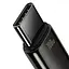 Кабель Baseus Tungsten Gold Fast Charging Data Cable USB to Type-C 100W 1m Black (CAWJ000001) - мініатюра 4