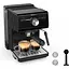 Кофеварка рожковая KrupsAuthentic C50 2 л молотая черная - миниатюра 2