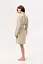 Халат-кимоно Lotus Home - Samma бежевый L/XL - миниатюра 3