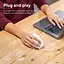 Компьютерная мышь Trust Verto Ergonomic USB-A белый teh0013975 - миниатюра 8