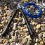 Скакалка скоростная Power System PS-4033 Crossfit Jump Rope Blue 2,8 м (PS-4033_Black-Blue) - миниатюра 3