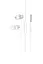 Навушники провідні, вакуумні, Hoco M110, з мікрофоном, 3.5 мм, 1.2м, сріблясті - мініатюра 3