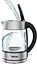 Электрочайник Tefal Glass Kettle 1.7 л стекло с подсветкой серебристо-черный kuh0015362 - миниатюра 5