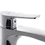 Смеситель для умывальника Zerix JXF1-A445 ZX3258 Хром - миниатюра 2
