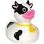 Утка FunnyDucks Коровка ( 1832) - миниатюра 2