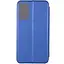 Кожаный чехол-книга Classy для Motorola Edge 50 Fusion Синий - миниатюра 2