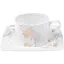 Чашка с блюдцем 220ml, Антонелли NP92CUP/220 - миниатюра 1