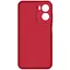 Чохол MAKE Motorola G05/E15 Silicone Plum Red - мініатюра 4