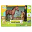 Дитячий іграшковий набір Ферма Kids Team Q9899-T1_1 кролик, конячка, фермер - мініатюра 1