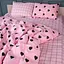 Комплект постільної білизни Mirson Hearts & Grid бязь 110х140 см (2200011632940) - мініатюра 1