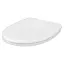 Сиденье для унитаза Cersanit Cersania (Delfi/Moduo) duraplast Soft Close K98-0239, Белый - миниатюра 3