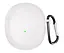 Чохол-накладка DK Silicone Candy Friendly з карабіном для OnePlus Buds (white) - мініатюра 2