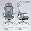 Офісне крісло GamePro OfficePro OC950G Grey (OC950G) - мініатюра 10