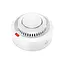 Wi-Fi датчик диму Tuya Smoke Detector з сиреною та оповіщенням на смартфон білий без упаковки - мініатюра 2