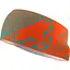 Повязка Dynafit Graphic Performance Headband оранжевая - миниатюра 1
