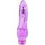 Вібратор Crystal Jelly Precious 21 см фіолетовий - мініатюра 1