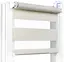 Роллеты день ночь фактурные  Роллеты на окна день ночь Жалюзи день ночь 08 Молочно-бежевая 400 - миниатюра 1