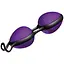 Вагінальні кульки Joydivision Joyballs Secret, 11.4 см, фіолетовий - мініатюра 3