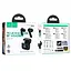 Бездротові навушники Hoco EQ14 Cool color true бездротовий BT headset with touch screen, BT5.4, 40mAh, 500mAh, 7h, black - мініатюра 4