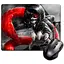 Игровая поверхность Nextprint Токийский Гуль Аниме Манга Tokyo Ghoul 300 х 250 мм (825584) - миниатюра 1