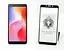 Стекло защитное Xiaomi Redmi 6/6a 5D 9D Full Glue полного покрытия - миниатюра 2