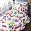 Комплект постільної білизни Mirson бязь Kids Time Hero Force 2x143x210 см (2200011553962) - мініатюра 1