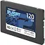 Накопичувач SSD Patriot Burst Elite 2.5" SATAIII 3D TLC 120GB (PBE120GS25SSDR) - мініатюра 3