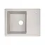 Кухонная мойка Lidz 620x435/200 GRA-09 (LIDZGRA09620435200), Серый - миниатюра 1
