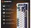 Клавиатура игровая механическая GamePro GPMK-160-P Warden Genesis Red Outemu Swithes Hot-Swap White-Grey - миниатюра 15
