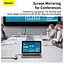 USB-хаб Baseus Metal Gleam Series 4-in-1 Multifunctional Type-C Hub Docking Station Gray (CAHUB-CY0G) [75254] - мініатюра 8