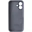 Чехол Epik Silicone Case Full Camera Protective AA для Apple iPhone 16, 6.1 Серый/Lavender Gray - миниатюра 7