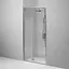 Душевые двери AM.PM Gem 100x195 см стекло прозрачное хром матовый W90UG-100-1S-195MT, прозрачный, хром матовый - миниатюра 6