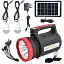 Ліхтар-станція Luxury YJ-1902T 22SMD 5W Powerbank solar 2 лампи 3 режими - мініатюра 1