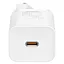Мережевий зарядний пристрій Baseus Super Si Quick Charger 1C 25W EU Білий - мініатюра 3